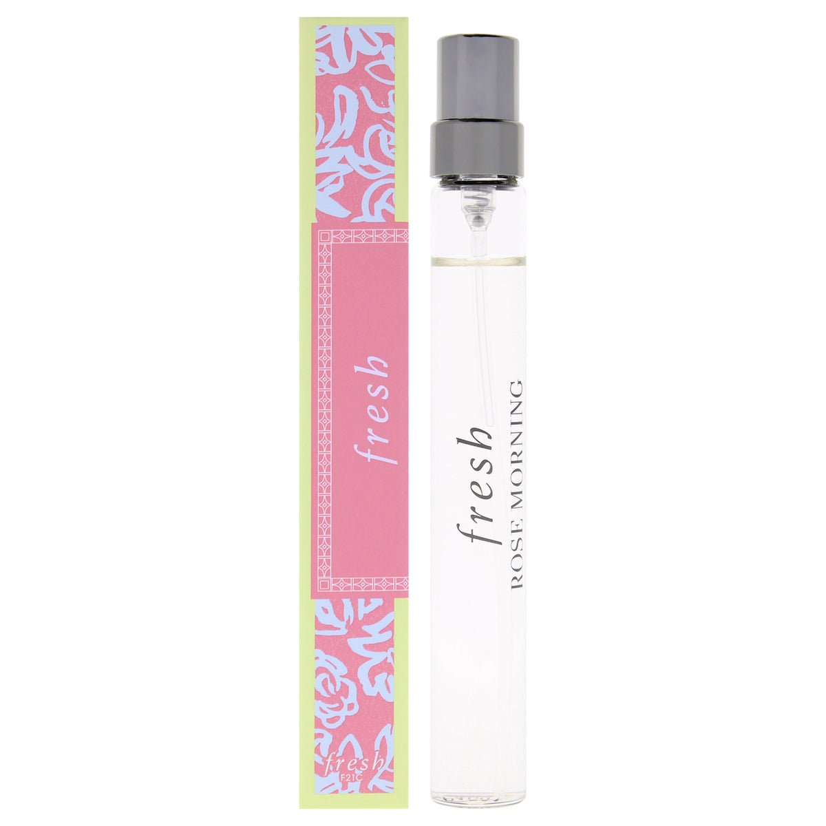 Fresh Rose Morning Women's Fragrance Miniature (5-9ml size) 0.3 FL OZ | 9 ML