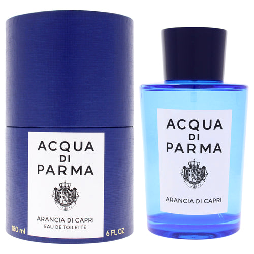 Acqua Di Parma Blu Mediterraneo - Arancia Di Capri Unisex Eau de Toilette 6 OZ | 177 ML