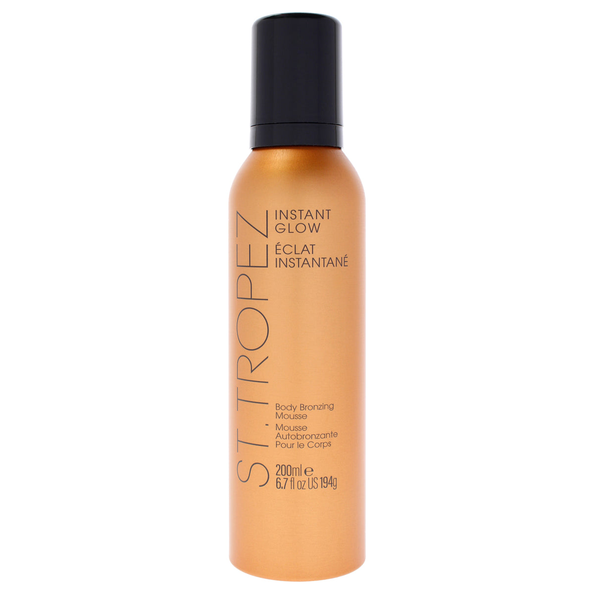 St. Tropez Instant Glow Body Bronzing Mousse Unisex Self-Tanners 6.7 FL OZ | 200 ML