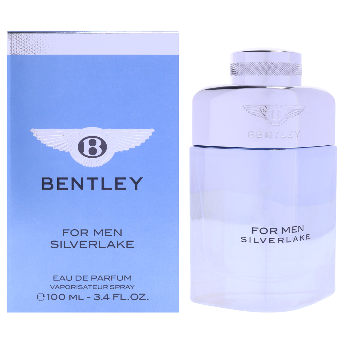 Bentley Silverlake Men's Eau de Parfum 3.4 FL OZ | 100 ML