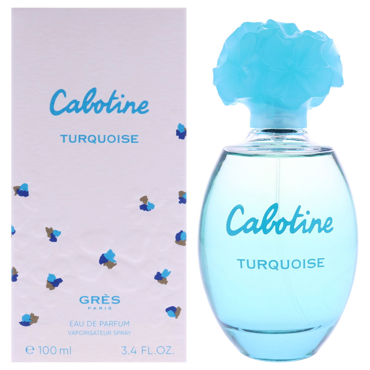 Parfums Gres Cabotine Turquoise Women's Eau de Parfum 3.4 FL OZ | 100 ML