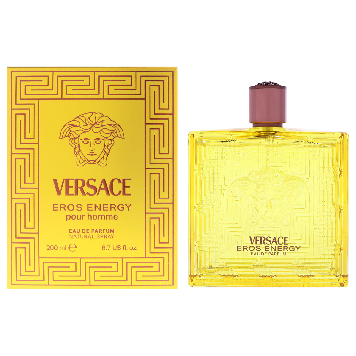 Versace Eros Energy Men's Eau de Parfum 6.7 FL OZ | 200 ML