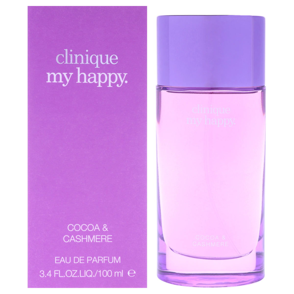 Clinique My Happy Cocoa and Cashmere Women's Eau de Parfum 3.4 FL OZ | 100 ML