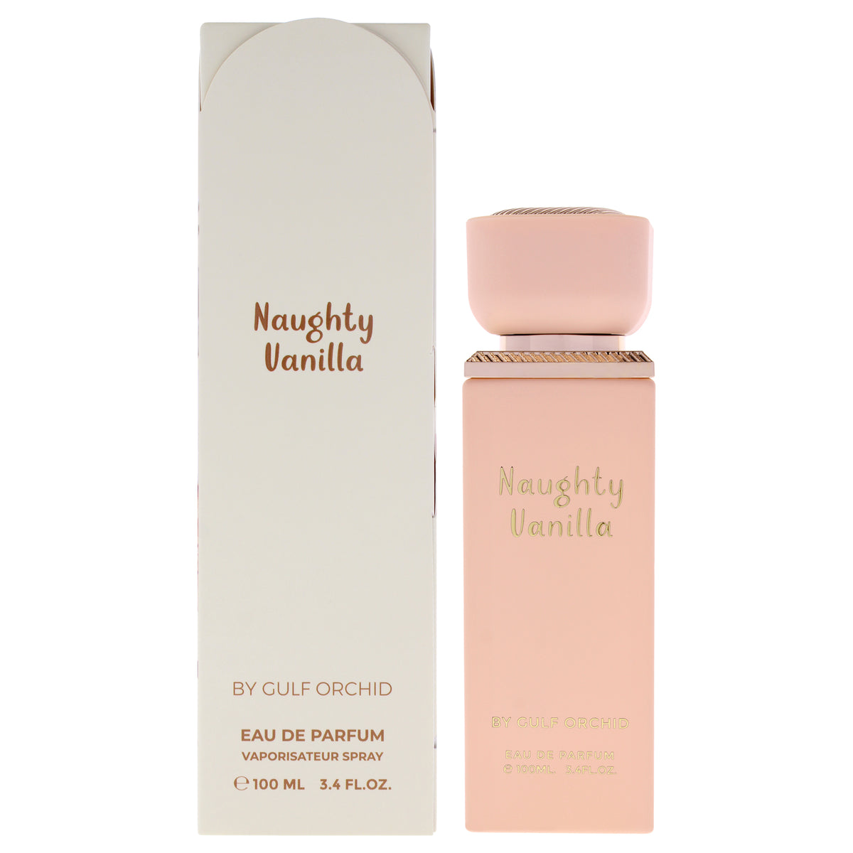 Gulf Orchid Naughty Vannilla Women's Eau de Parfum 3.4 FL OZ | 100 ML