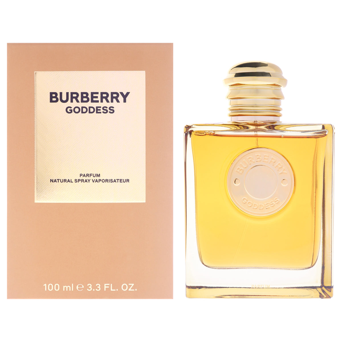 Burberry Burberry Goddess Women's Parfum Spray (Refillable) 3.3 FL OZ | 100 ML