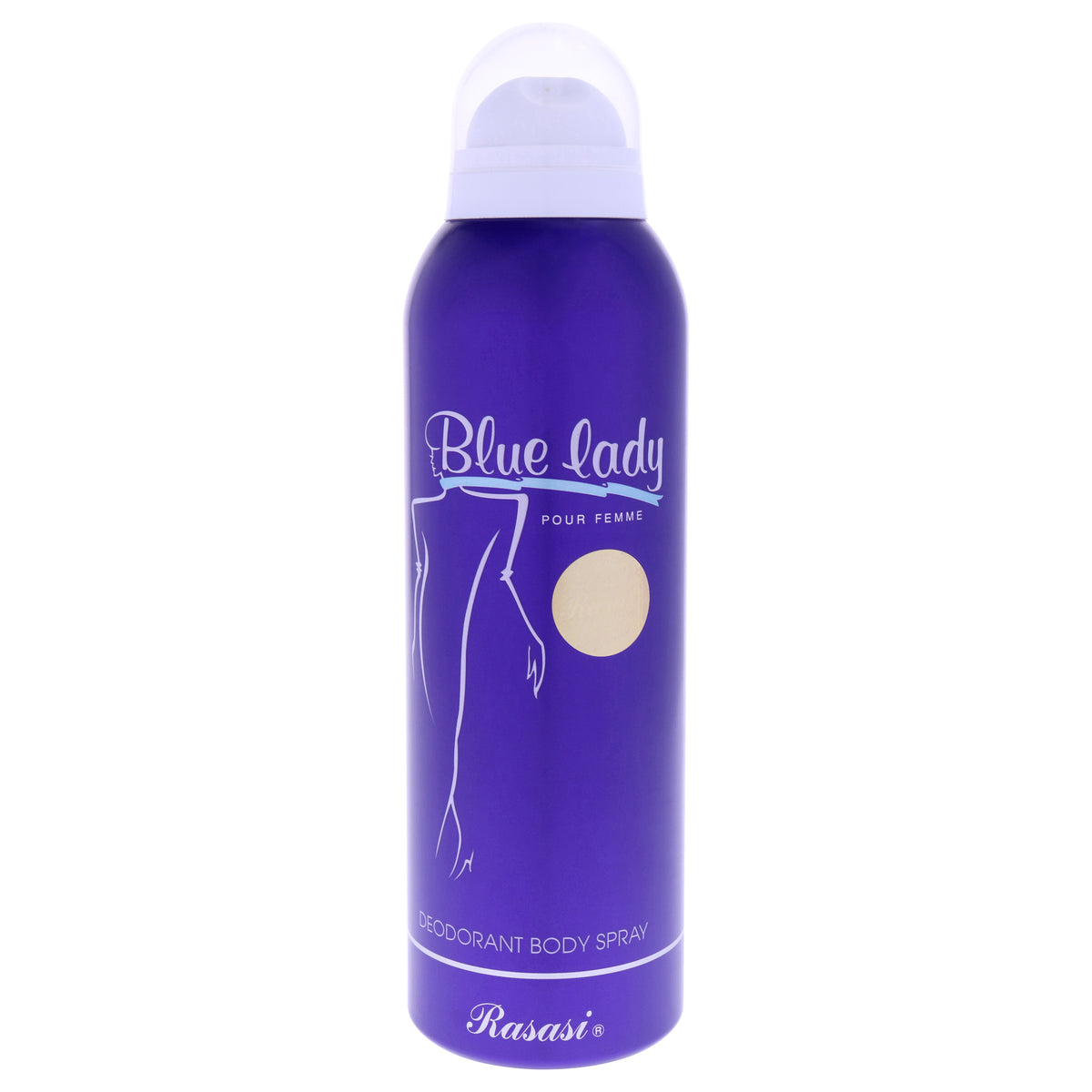 Rasasi Blue Lady Women's Body Spray 6.67 FL OZ | 197 ML