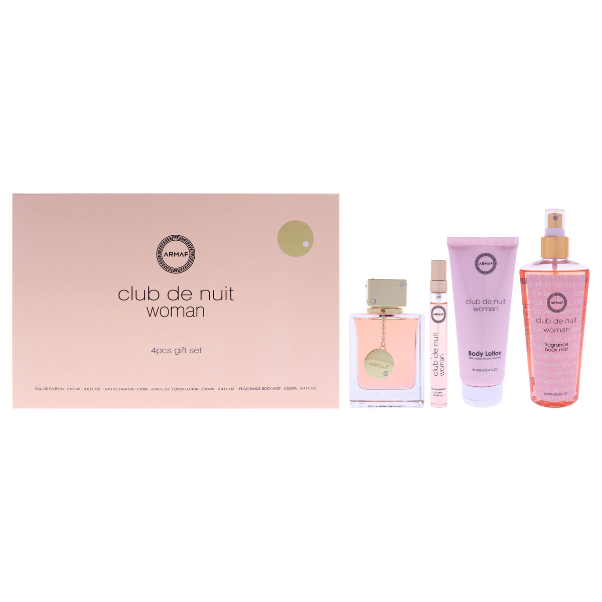 Armaf Club De Nuit Women's Personal Fragrance Sets