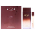Vicky Essence Rocio for Women's Eau De Parfum Personal Fragrance Sets 3.4 FL OZ | 100 ML