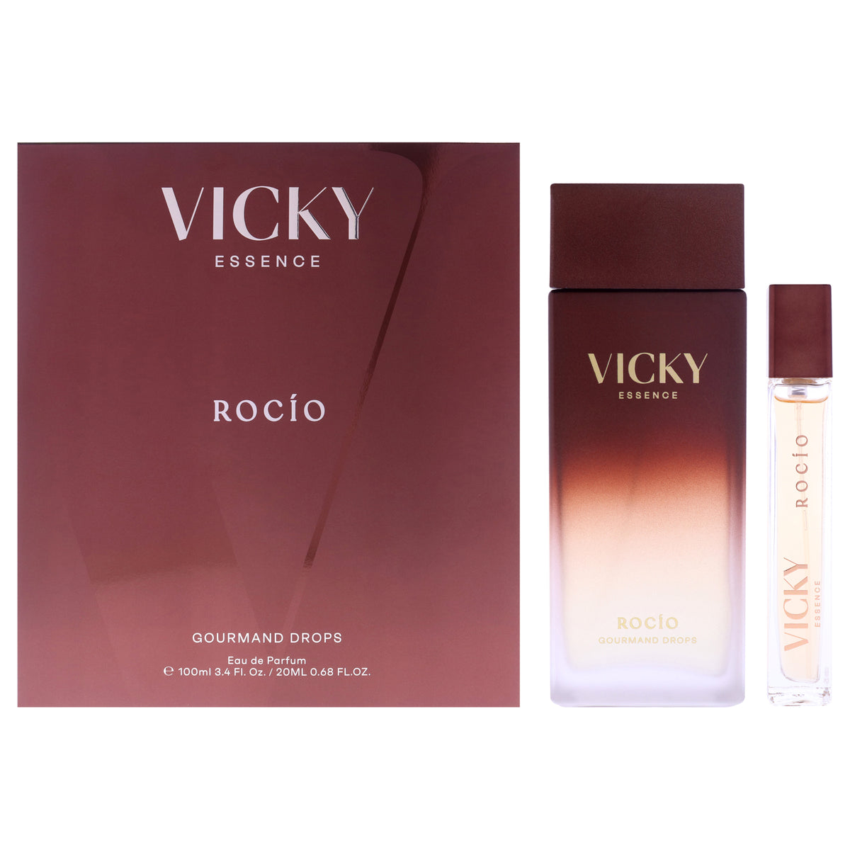 Vicky Essence Rocio for Women's Eau De Parfum Personal Fragrance Sets 3.4 FL OZ | 100 ML