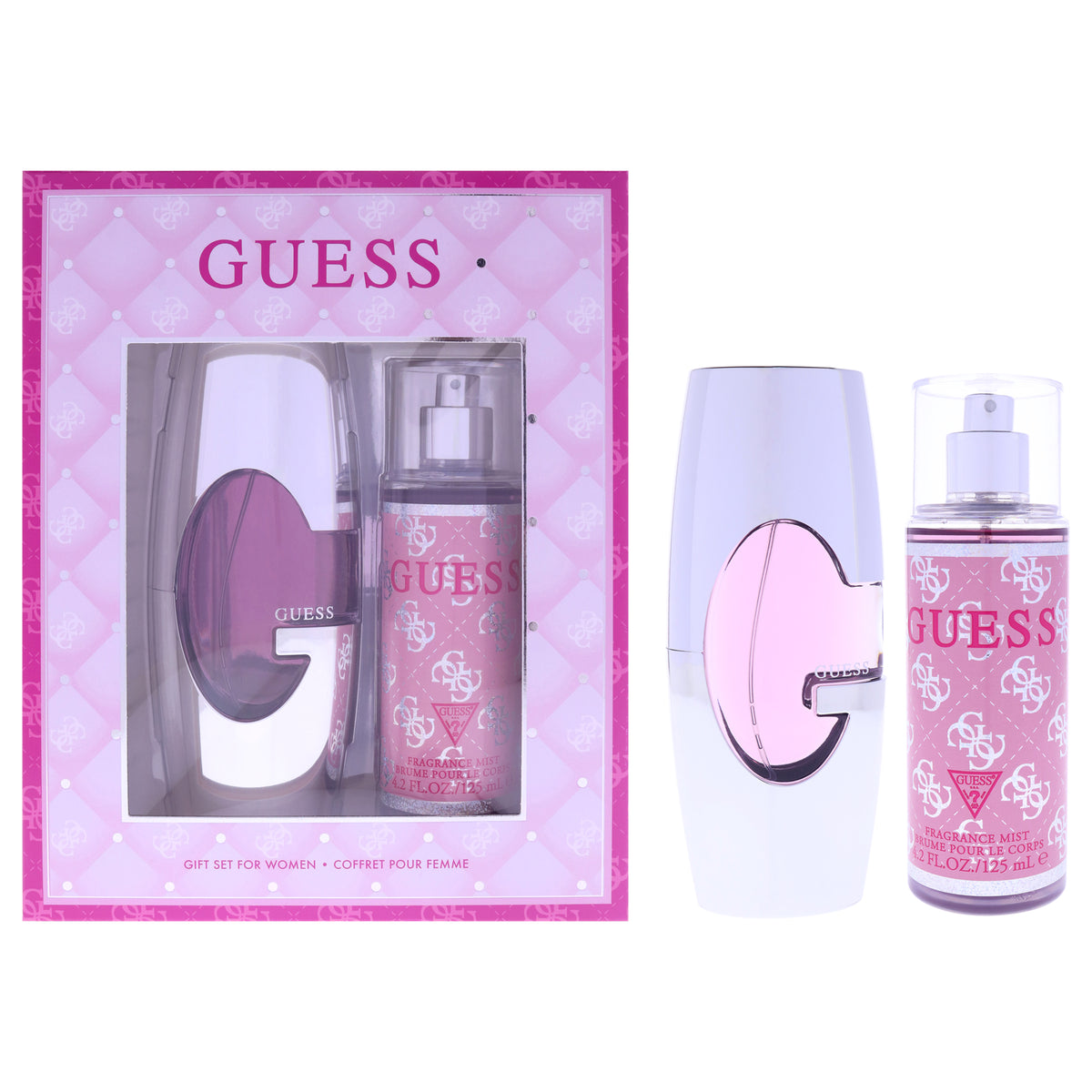 Guess Guess for Women's 2 Pc Gift Set Personal Fragrance Sets 2.5 FL OZ | 75 ML