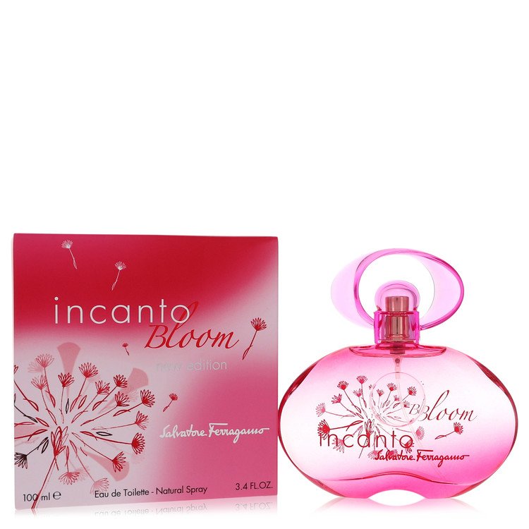Salvatore Ferragamo Incanto Bloom Women's Eau De Toilette 3.4 FL OZ | 100 ML