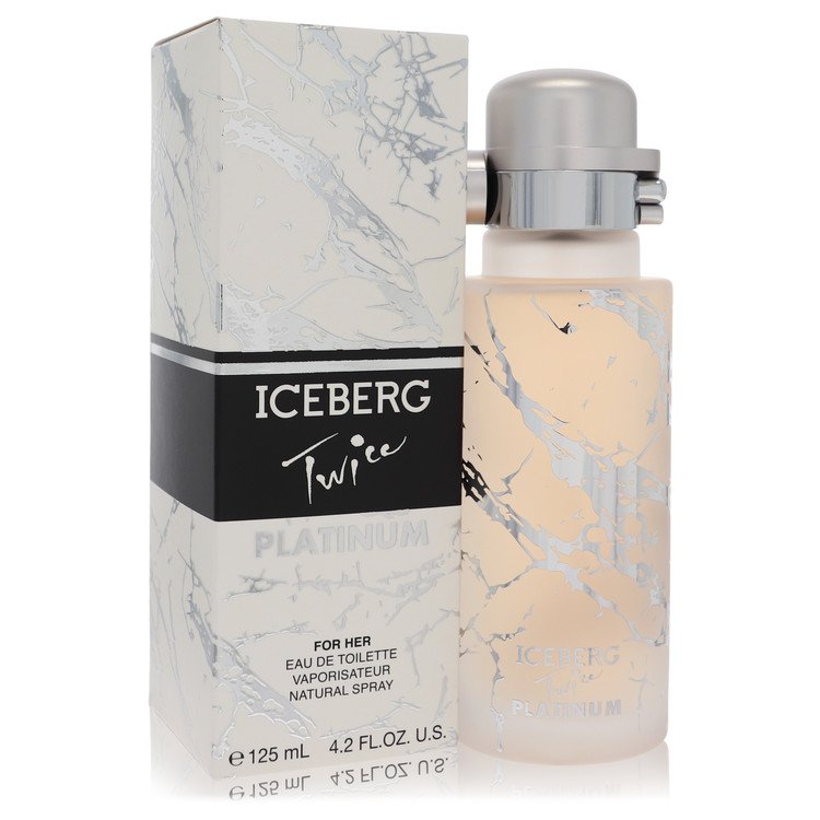 Iceberg Twice Platinum Men's Eau De Toilette 4.2 FL OZ | 125 ML