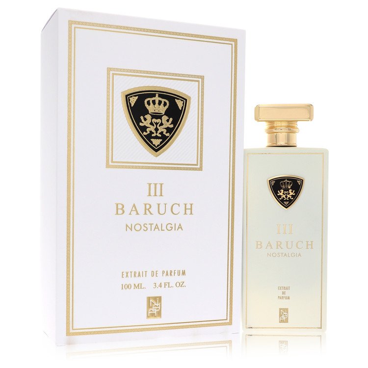 Nicolai Baron Atelier Baruch Iii Unisex Extrait De Parfum 3.4 FL OZ | 100 ML