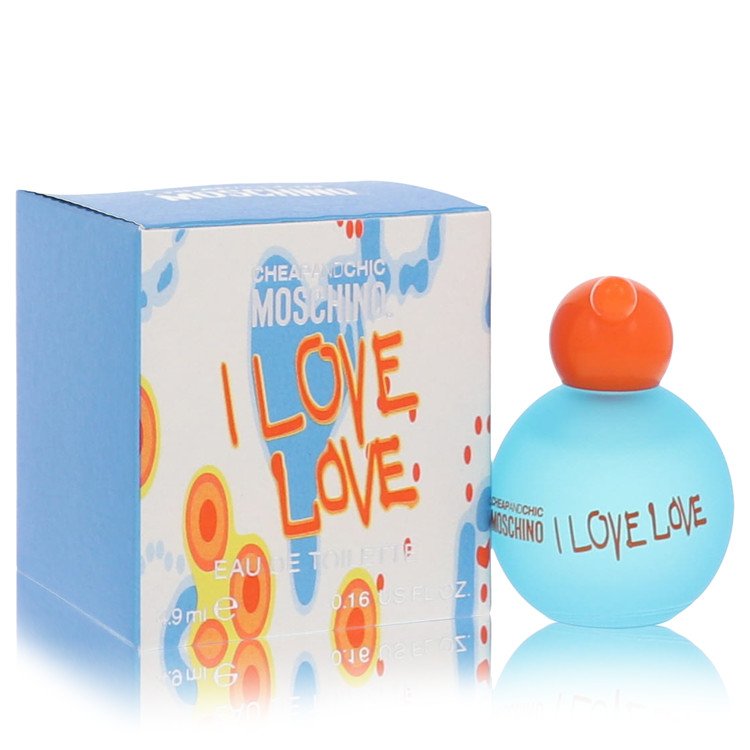 Moschino I Love Love Women's Eau De Toilette 0.17 FL OZ | 5 ML