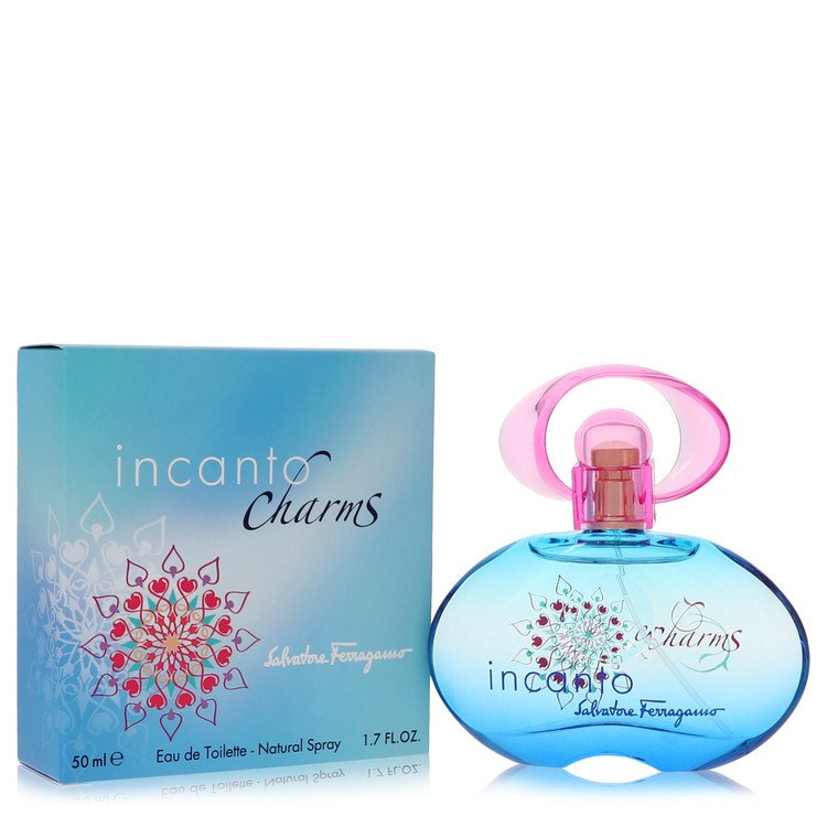 Salvatore Ferragamo Incanto Charms Women's Eau De Toilette 1.7 FL OZ | 50 ML