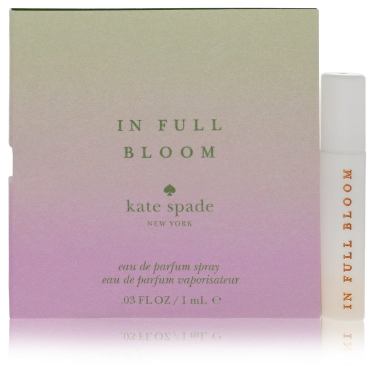 Kate Spade In Full Bloom Women's Perfume Tester