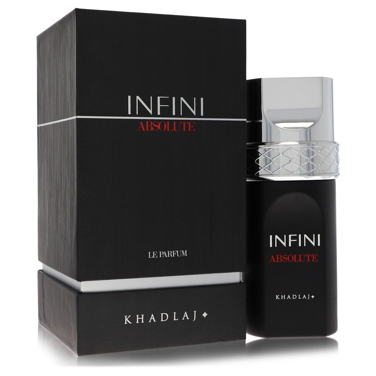 Khadlaj Infini Absolute Le Parfum Unisex Eau De Parfum 3.4 FL OZ | 100 ML