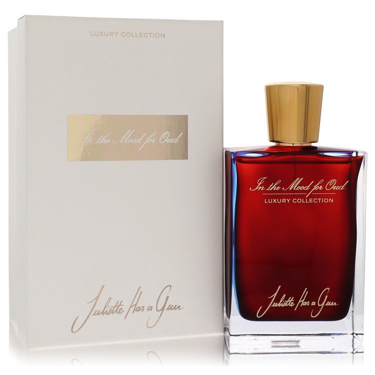 Juliette Has a Gun In The Mood For Oud Unisex Eau De Parfum 2.5 FL OZ | 75 ML