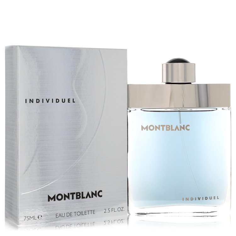 Mont Blanc Individuelle Men's Eau De Toilette 2.5 FL OZ | 75 ML