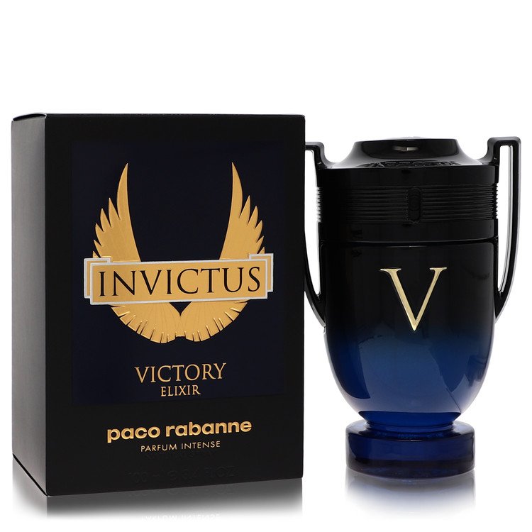 Paco Rabanne Invictus Victory Elixir Men's Parfum Intense 3.4 FL OZ | 100 ML