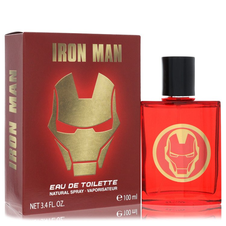Marvel Iron Man Eau De Toilette Men's 3.4 FL OZ | 100 ML