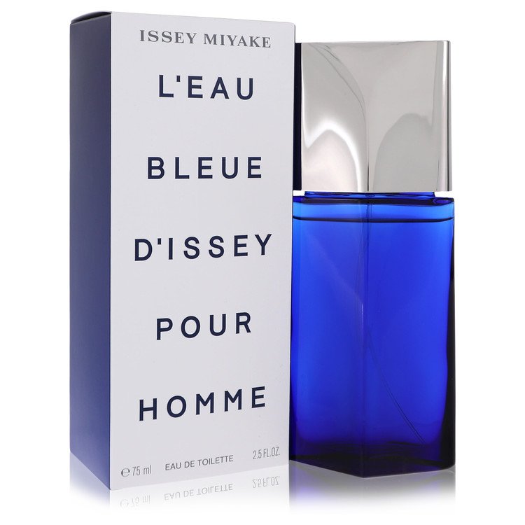 Issey Miyake L'Eau Bleue D'Issey Pour Homme Men's Eau De Toilette 2.5 FL OZ | 75 ML