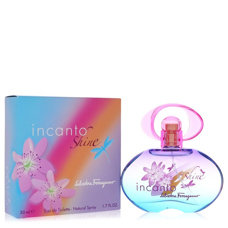 Salvatore Ferragamo Incanto Shine Women's Eau De Toilette 1.7 FL OZ | 50 ML