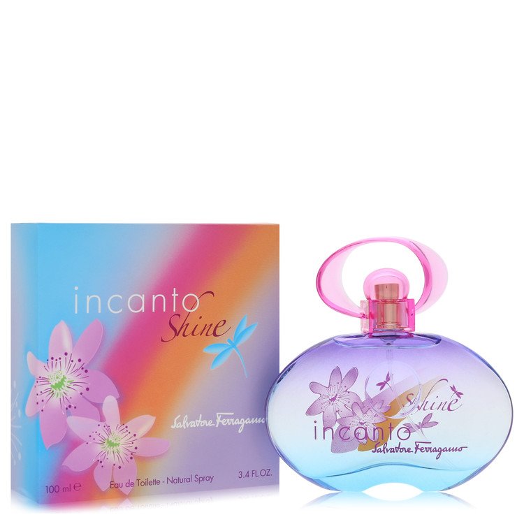 Salvatore Ferragamo Incanto Shine Women's Eau De Toilette 3.4 FL OZ | 100 ML