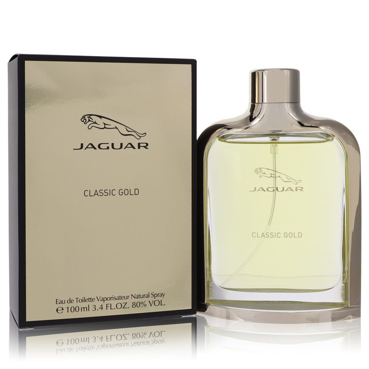 Jaguar Classic Gold Men's Eau De Toilette 3.4 FL OZ | 100 ML
