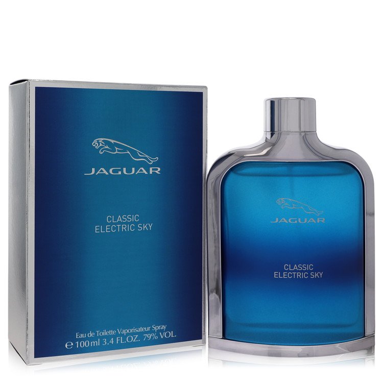 Jaguar Classic Electric Sky Men's Eau De Toilette 3.4 FL OZ | 100 ML