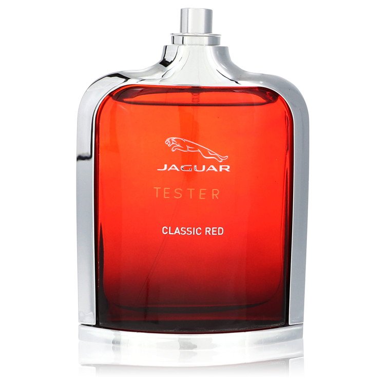 Jaguar Classic Red Men's Eau De Toilette Tester 3.4 FL OZ | 100 ML