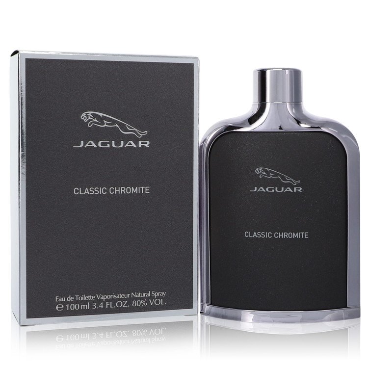Jaguar Classic Chromite Men's Eau De Toilette 3.4 FL OZ | 100 ML