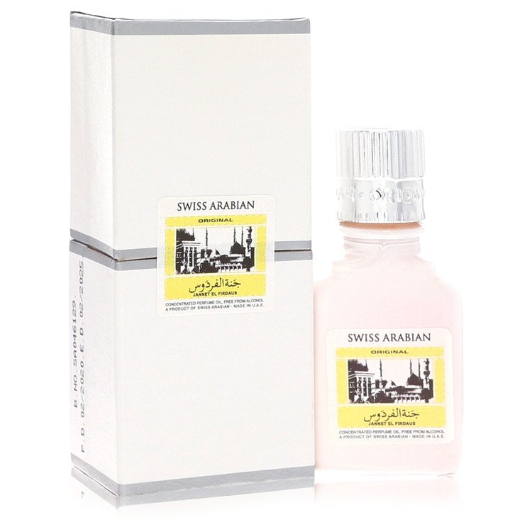 Swiss Arabian Jannet El Firdaus Unisex Concentrated Perfume Oil 0.3 OZ | 9 ML