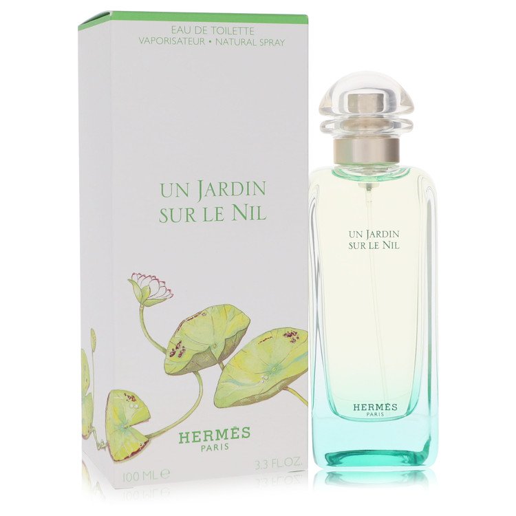 Hermes Un Jardin Sur Le Nil Men's Eau De Toilette 3.4 FL OZ | 100 ML