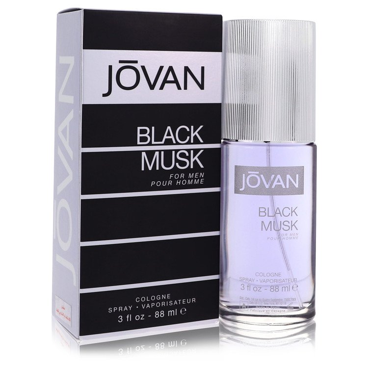 Jovan Black Musk Men's Cologne 3 FL OZ | 90 ML