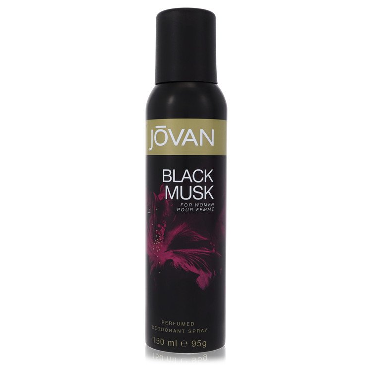 Jovan Black Musk Men's Deodorant Spray 5 OZ | 150 G