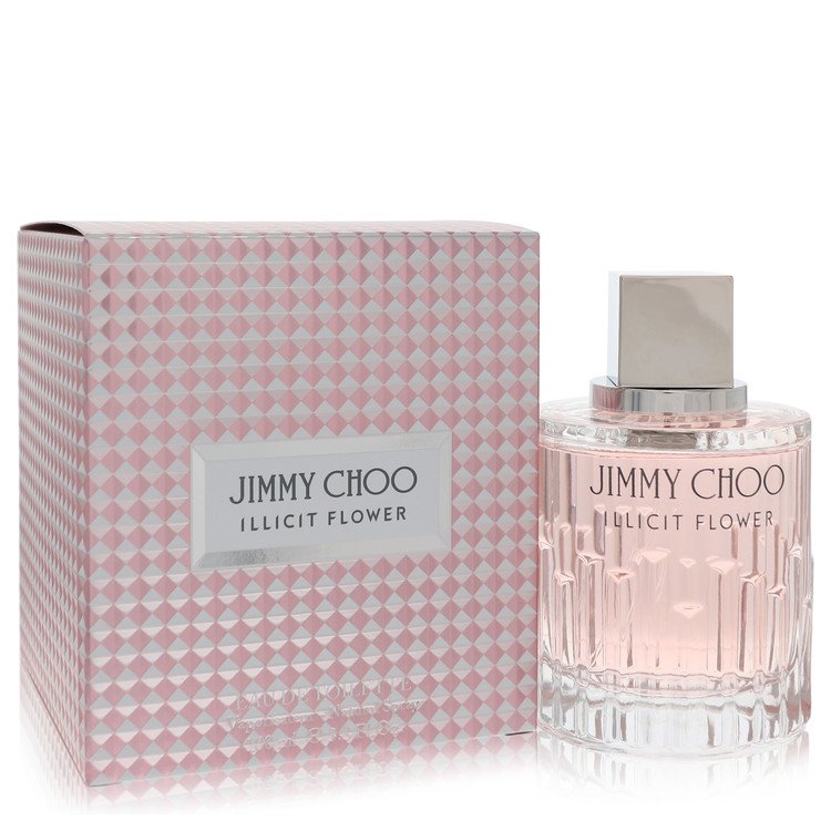 Jimmy Choo Illicit Flower Women's Eau De Toilette 3.3 FL OZ | 100 ML