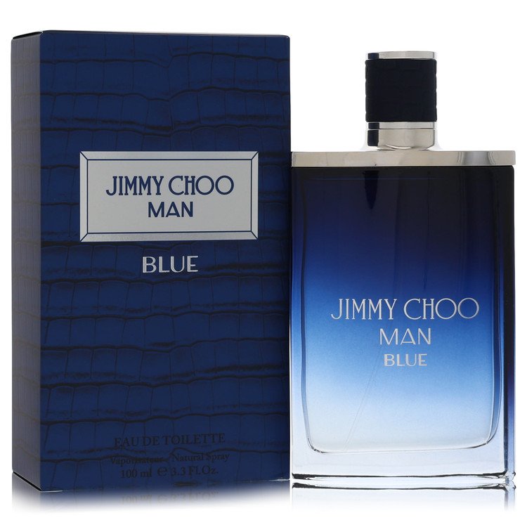 Jimmy Choo Man Blue Men's Eau De Toilette 3.3 FL OZ | 100 ML