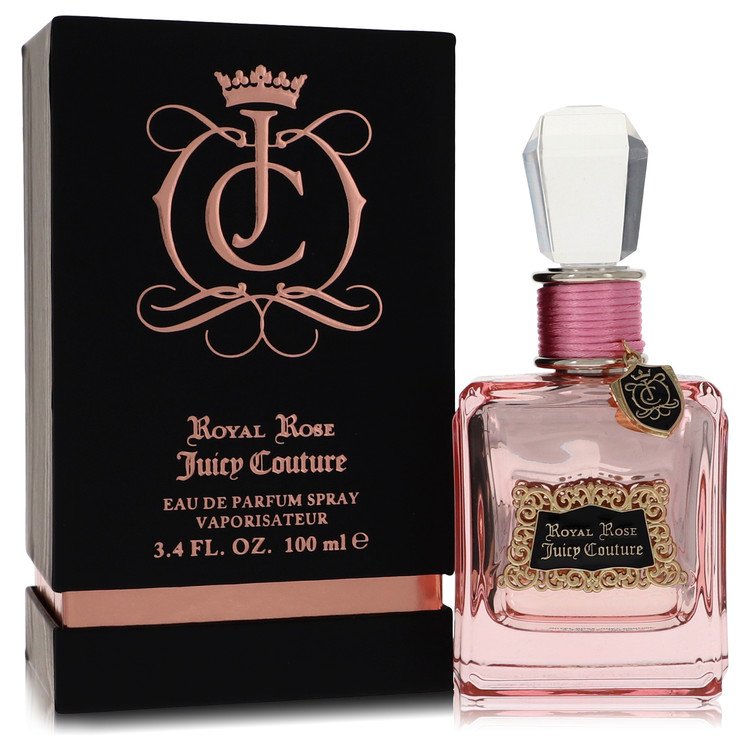 Juicy Couture Royal Rose Women's Eau De Parfum Spray 3.4 FL OZ | 100 ML