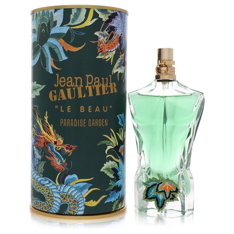 Jean Paul Gaultier Le Beau Paradise Garden Men's Eau De Parfum 2.5 FL OZ | 75 ML