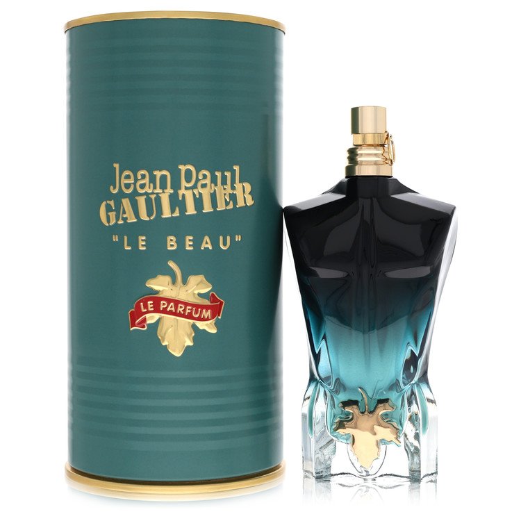 Jean Paul Gaultier Le Beau Le Parfum Men's Eau De Parfum Intense 4.2 FL OZ | 125 ML