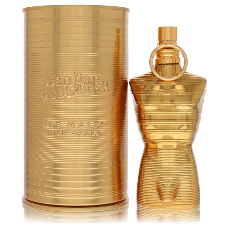 Jean Paul Gaultier Le Male Elixir Absolu Men's Eau De Parfum Intense 2.5 FL OZ | 75 ML