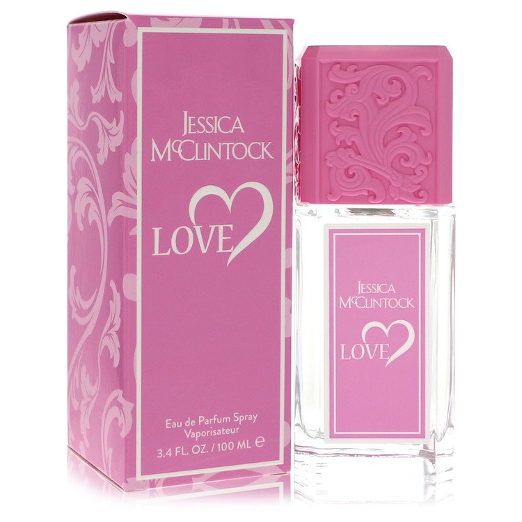Jessica Mcclintock Love Women's Eau De Parfum 3.4 FL OZ | 100 ML