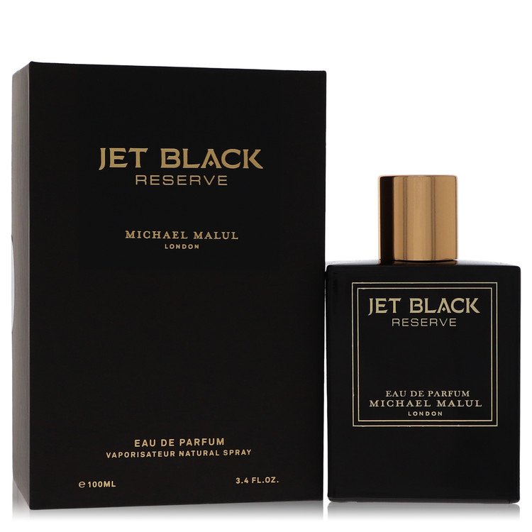 Michael Malul Jet Black Reserve Men's Eau De Parfum 3.4 FL OZ | 100 ML