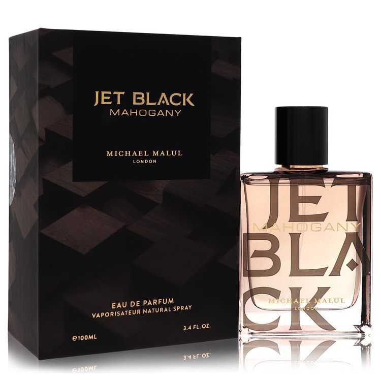 Michael Malul Jet Black Mahogany Men's Eau De Parfum 3.4 FL OZ | 100 ML