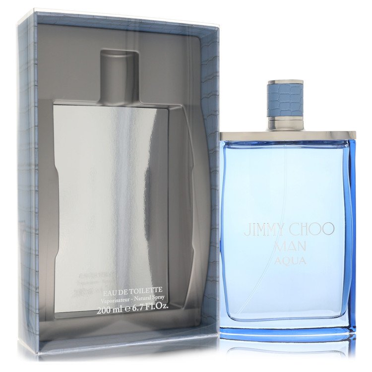 Jimmy Choo Man Aqua Men's Eau De Toilette 6.7 FL OZ | 200 ML