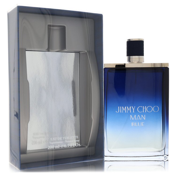Jimmy Choo Man Blue Men's Eau De Toilette 6.7 FL OZ | 200 ML