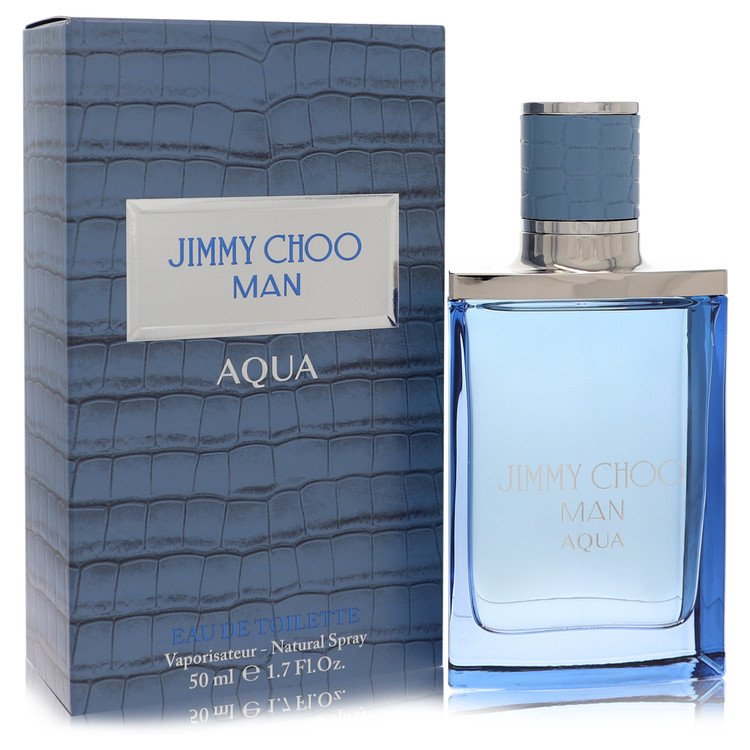 Jimmy Choo Man Aqua Men's Eau De Toilette 1.7 FL OZ | 50 ML