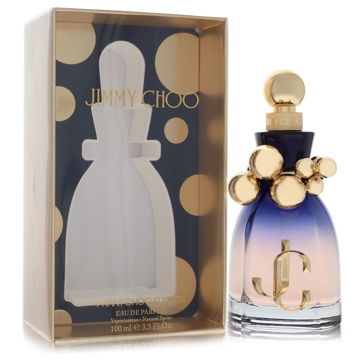 Jimmy Choo I Want Choo Women's Eau De Parfum Spray (Limited Edition) 3.3 FL OZ | 100 ML