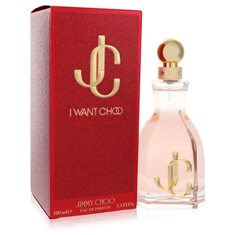 Jimmy Choo I Want Choo Women's Eau De Parfum 3.3 FL OZ | 100 ML